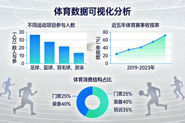 体育数据可视化分析图表展示